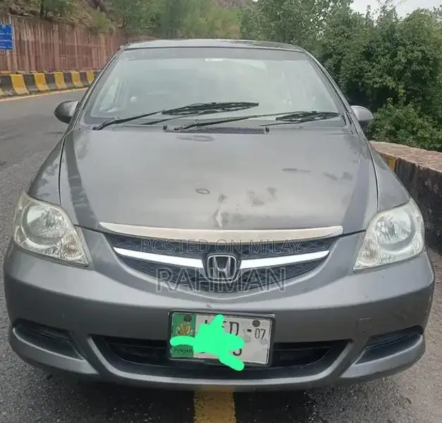 Honda City IDSI 2007 Sedan - Manual Transmission