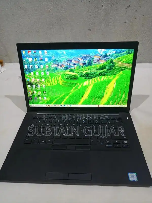 Dell Latitude Laptop - Core i5 7th Gen, 256GB SSD
