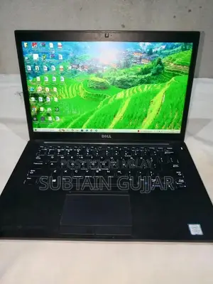 Dell Latitude Laptop - Core i5 7th Gen, 256GB SSD