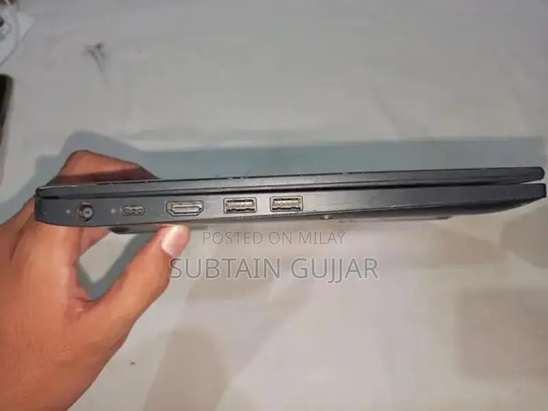 Dell Latitude Laptop - Core i5 7th Gen, 256GB SSD