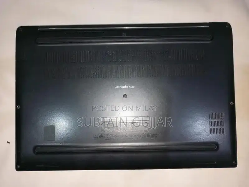 Dell Latitude Laptop - Core i5 7th Gen, 256GB SSD