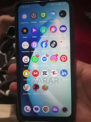 Budget Smartphone with Large Battery and Generous Storage