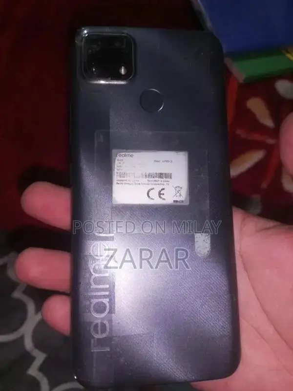 Budget Smartphone with Large Battery and Generous Storage