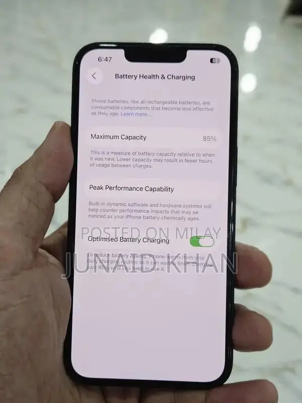 Apple Smartphone 128GB Non-PTA Edition