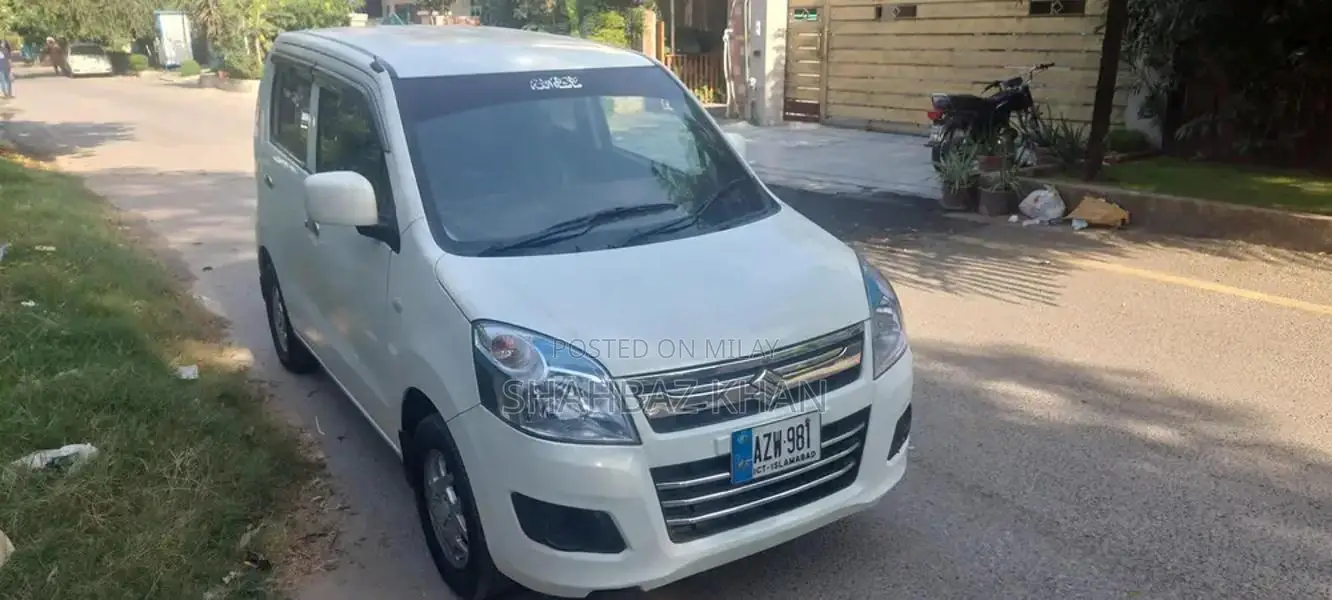 Suzuki Wagon R 2022 VXL - Excellent Condition Low Mileage