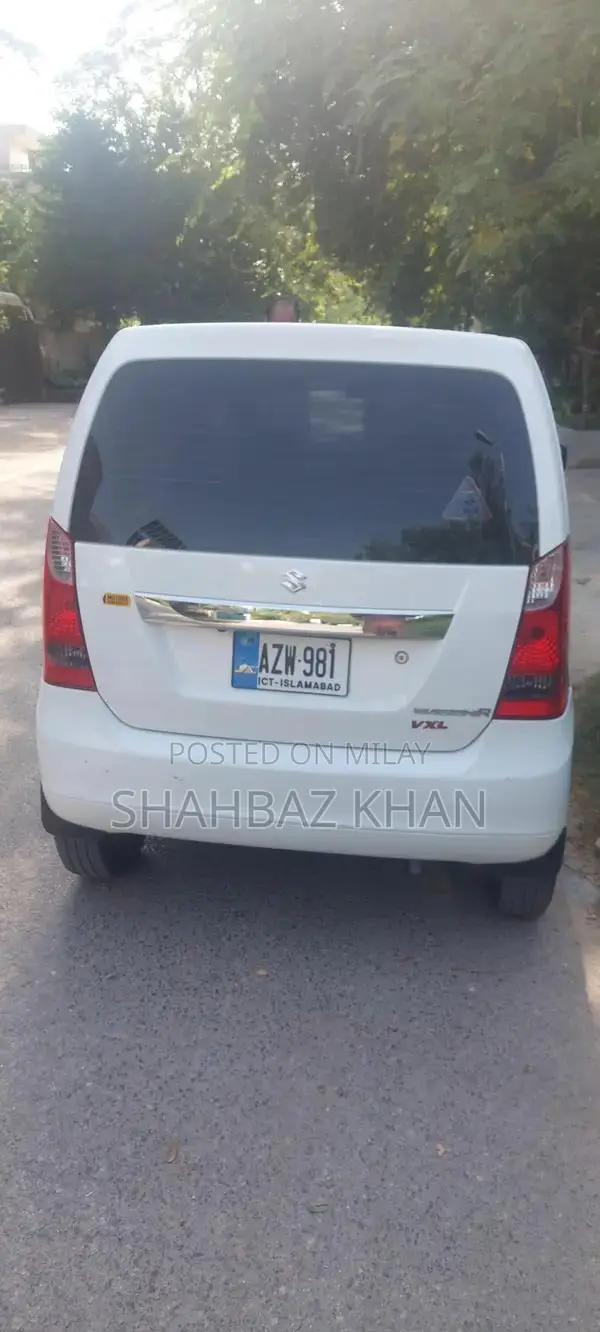 Suzuki Wagon R 2022 VXL - Excellent Condition Low Mileage