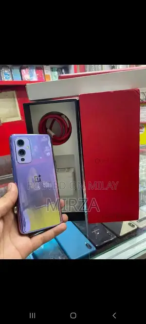 Photo - OnePlus 9 5G Smartphone High-Performance Mobile Device