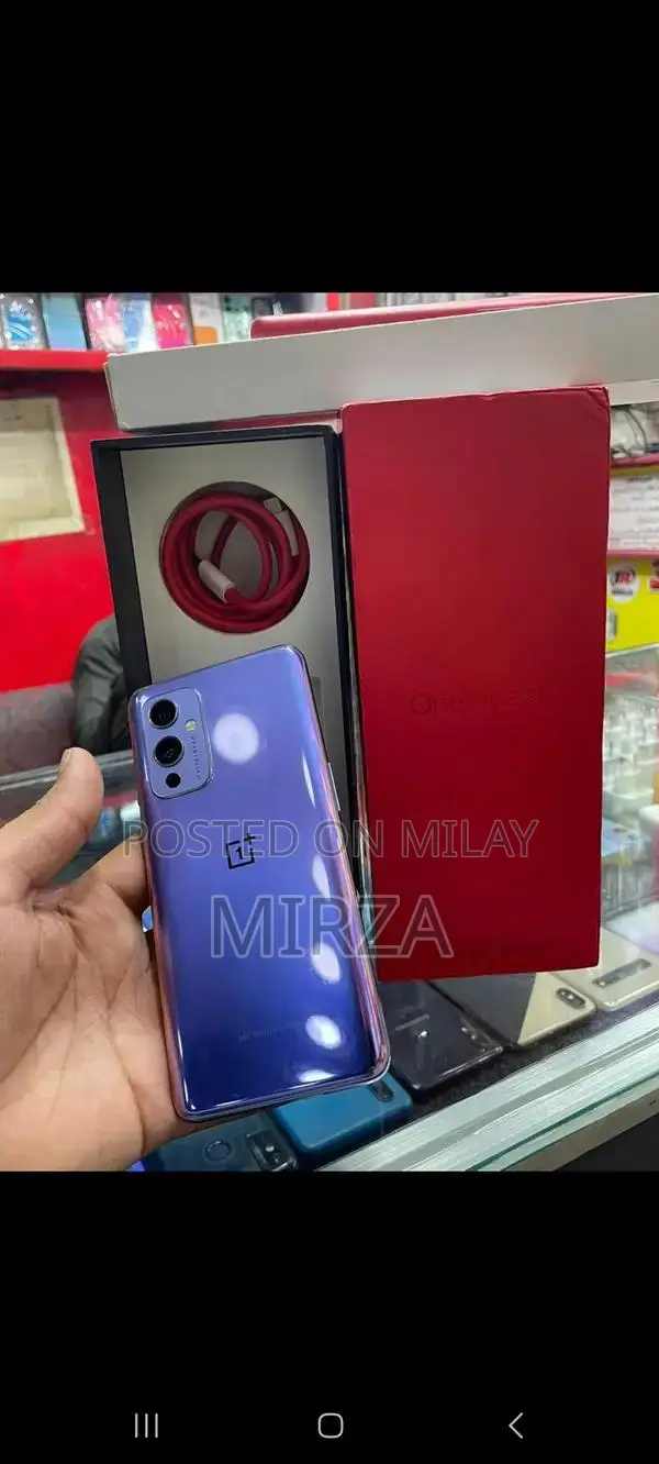 OnePlus 9 5G Smartphone High-Performance Mobile Device