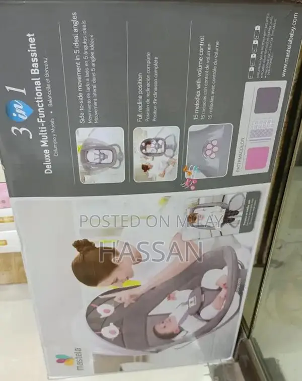 Mastela 3-in-1 Outdoor Play Structure with Remote Control