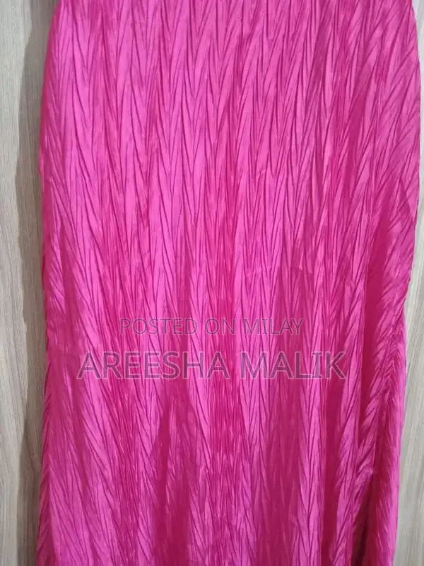 4-Piece Net Dress with Heavy Embellishment - Small to Medium Size