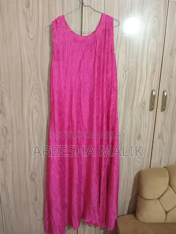 4-Piece Net Dress with Heavy Embellishment - Small to Medium Size