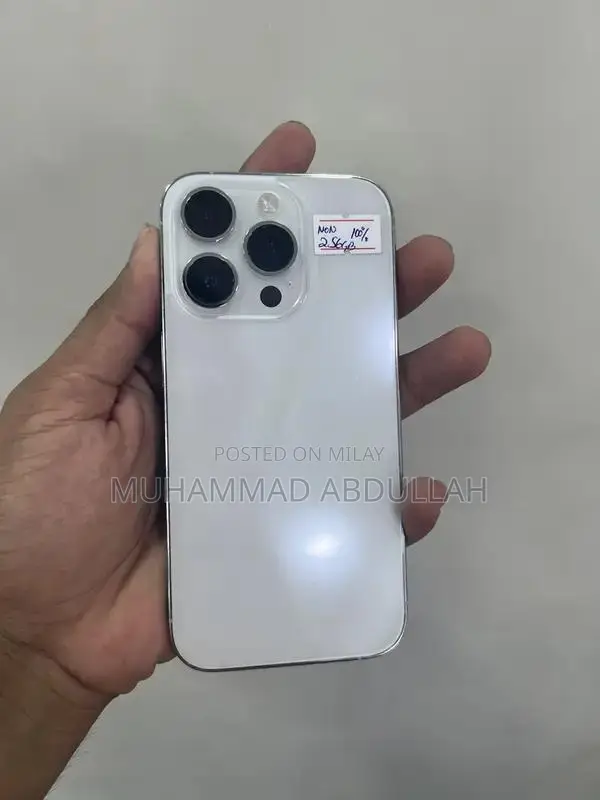 Factory Unlocked iPhone 14 Pro High Capacity Smartphone