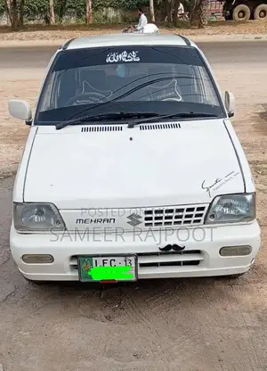 Photo - Mehran VX Sedan with Air Conditioning - Well Maintained Vehicle
