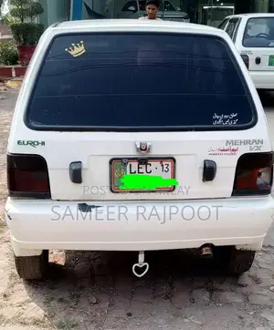 Mehran VX Sedan with Air Conditioning - Well Maintained Vehicle