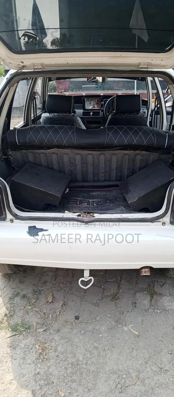 Mehran VX Sedan with Air Conditioning - Well Maintained Vehicle