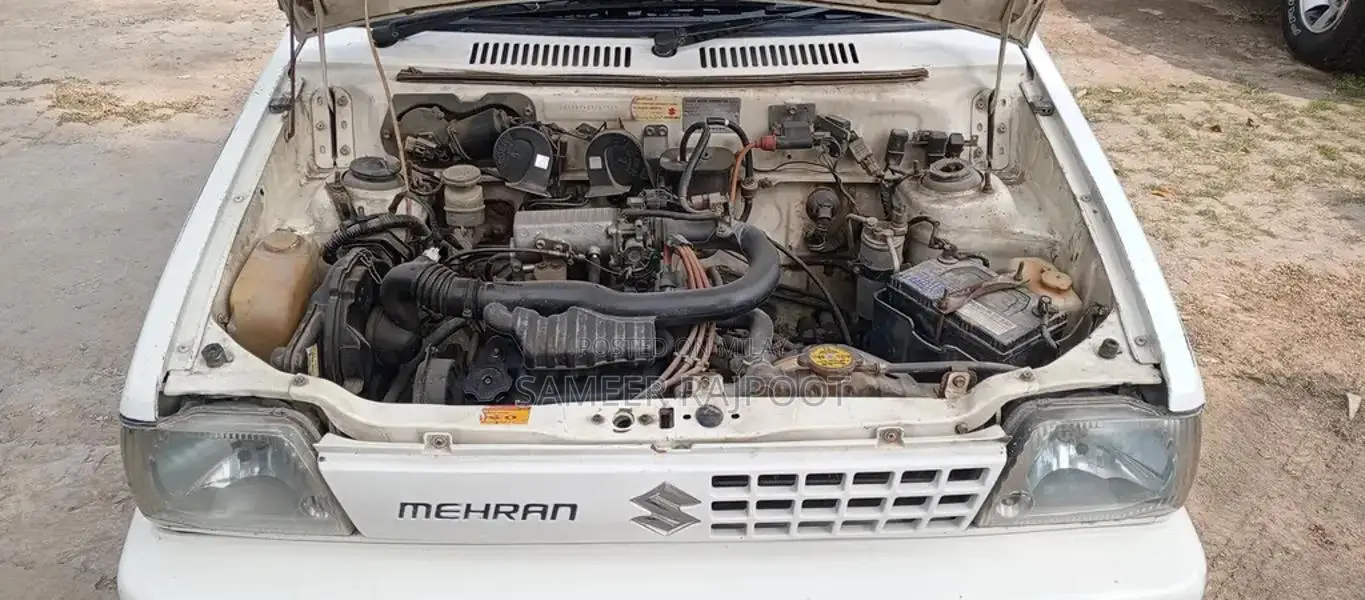 Mehran VX Sedan with Air Conditioning - Well Maintained Vehicle