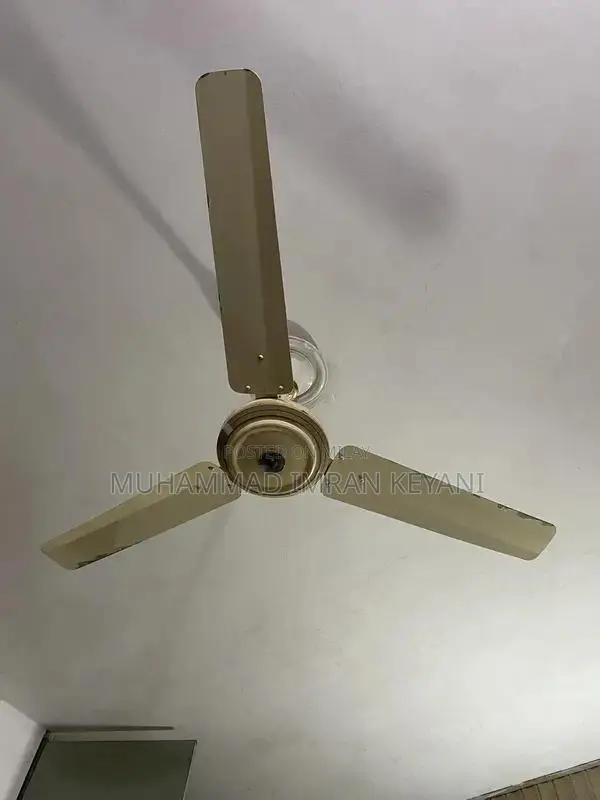 Ceiling Fans and Motor - Used Condition Electrical Equipment