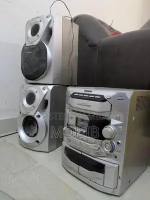 Photo - Panasonic Portable Audio Player - Compact Music Device