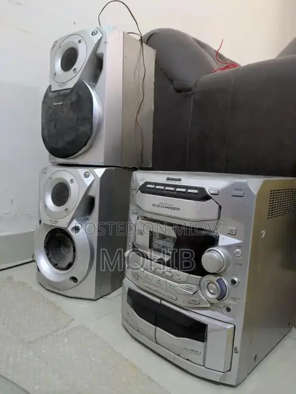 Panasonic Portable Audio Player - Compact Music Device