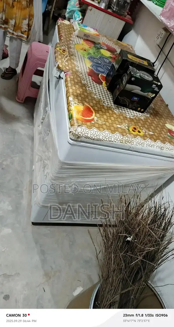 Haier Deep Freezer 405 Inverter Energy-Efficient Cooling Solution