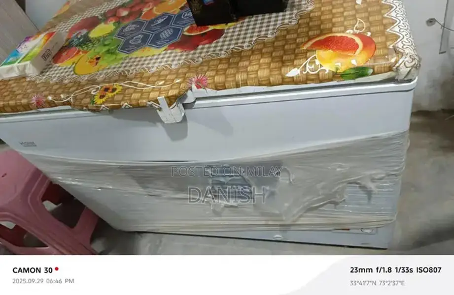 Haier Deep Freezer 405 Inverter Energy-Efficient Cooling Solution