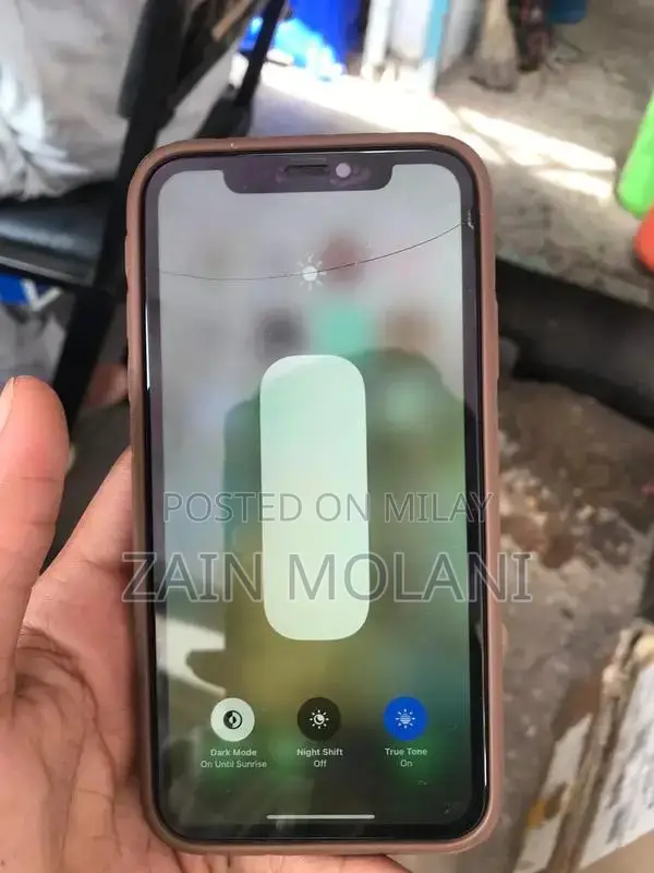 Pre-Owned Apple Smartphone with High Battery Health