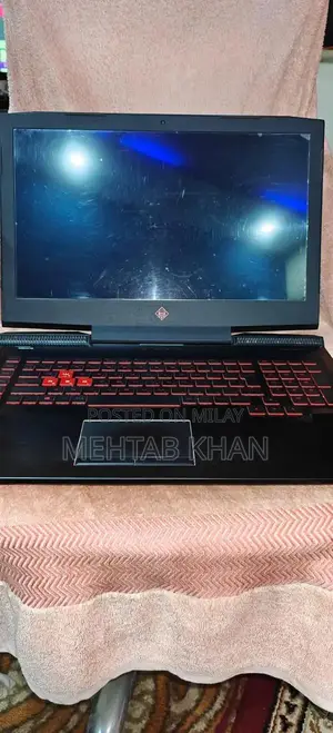 HP Omen 17 Gaming Laptop Intel i7 GTX 1060 16GB RAM
