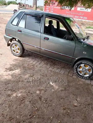 Suzuki Mehran VXR Sedan - Well-Maintained Used Vehicle