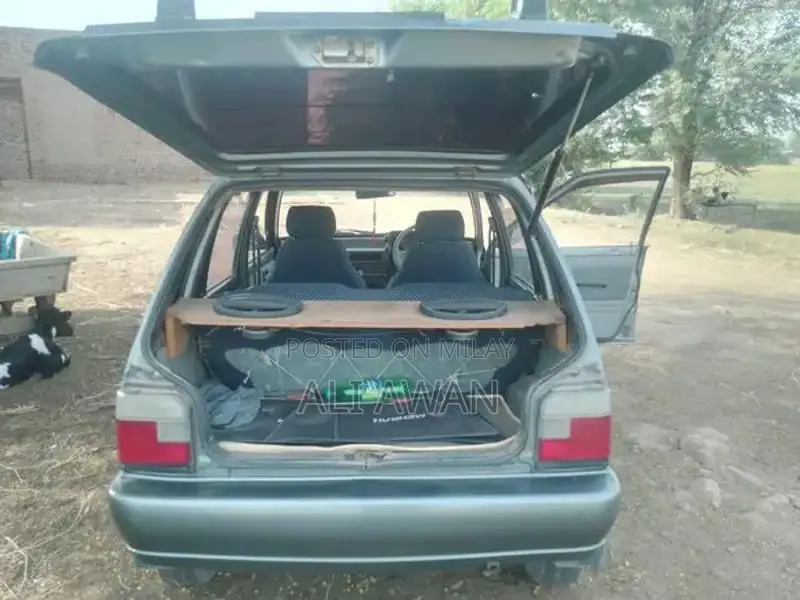 Suzuki Mehran VXR Sedan - Well-Maintained Used Vehicle