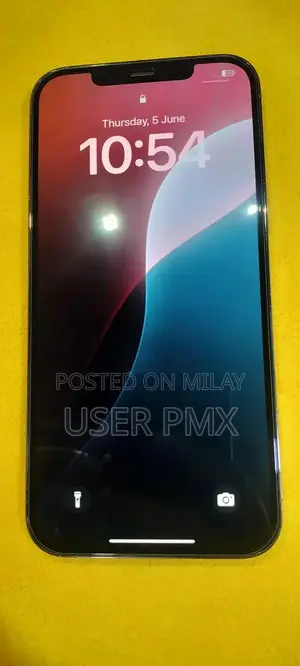 Apple iPhone 12 Pro Max 512GB Fully Unlocked Smartphone