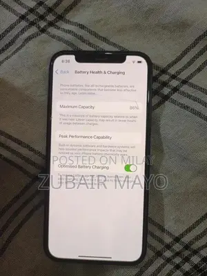 Apple Smartphone with Face ID Functionality