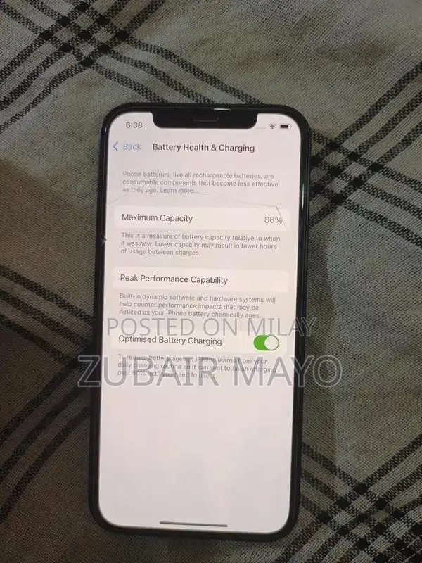 Apple Smartphone with Face ID Functionality