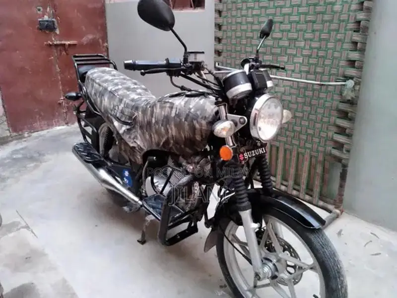 Suzuki GS 150 SE Motorcycle - Excellent Condition