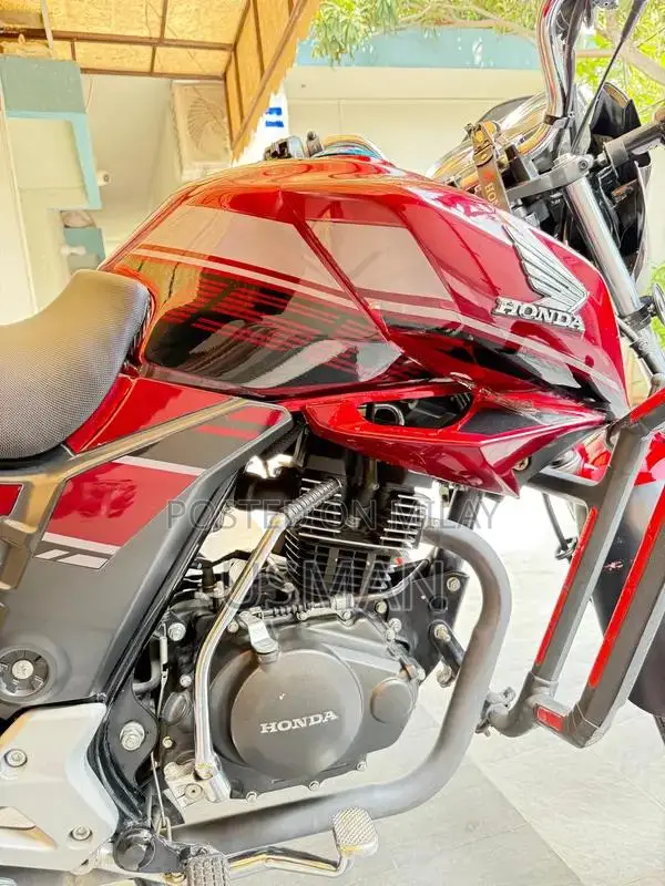 Honda CB 150F Motorcycle - Low Mileage, Excellent Condition