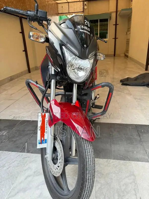 Honda CB 150F Motorcycle - Low Mileage, Excellent Condition