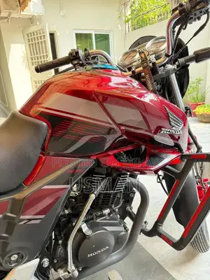 Honda CB 150F Motorcycle - Low Mileage, Excellent Condition