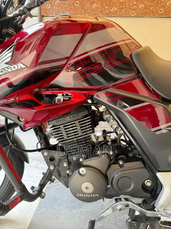 Honda CB 150F Motorcycle - Low Mileage, Excellent Condition