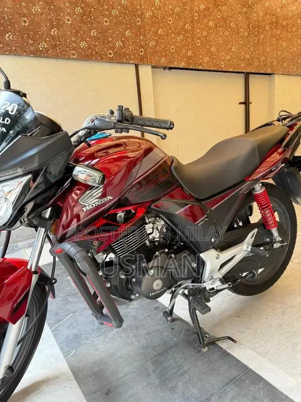 Honda CB 150F Motorcycle - Low Mileage, Excellent Condition