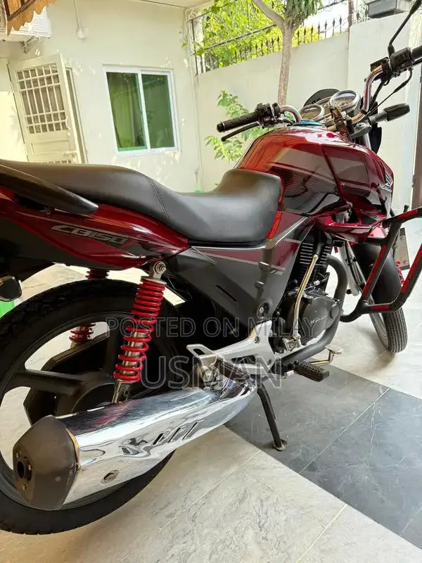 Honda CB 150F Motorcycle - Low Mileage, Excellent Condition