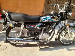 Honda 125cc Motorcycle - 2025 Model Urban Commuter