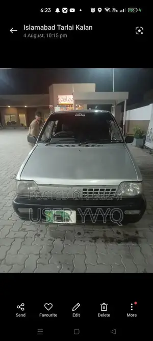 Photo - Mehran 2005 VXR Sedan - Well-Maintained Condition