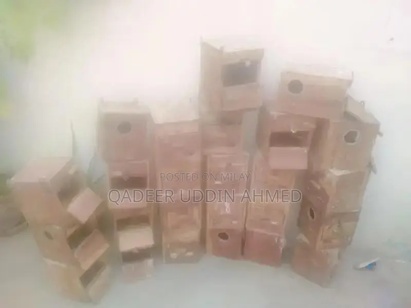 Lovebird Breeding Keekar Cage with Multiple Doors