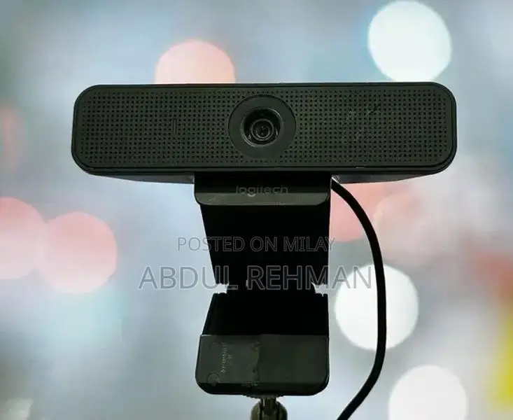 Logitech C925E HD Webcam for Professional Video Conferencing