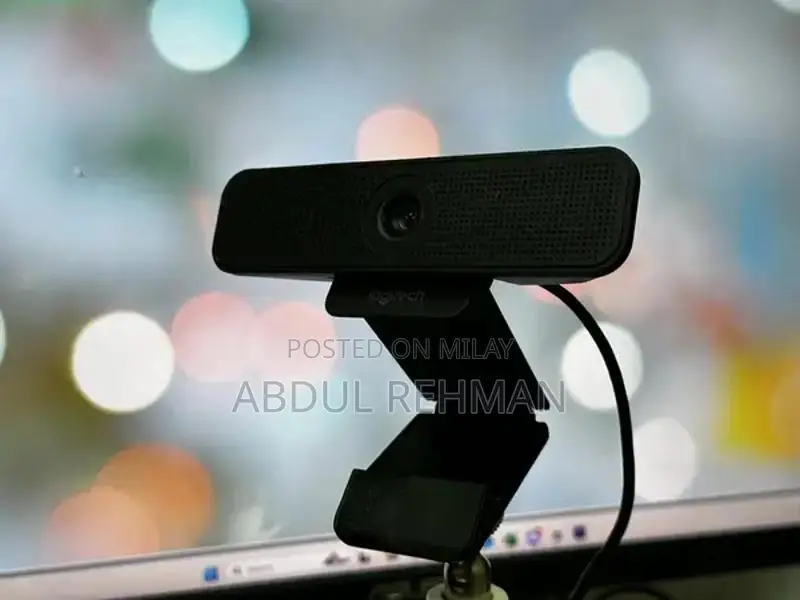 Logitech C925E HD Webcam for Professional Video Conferencing