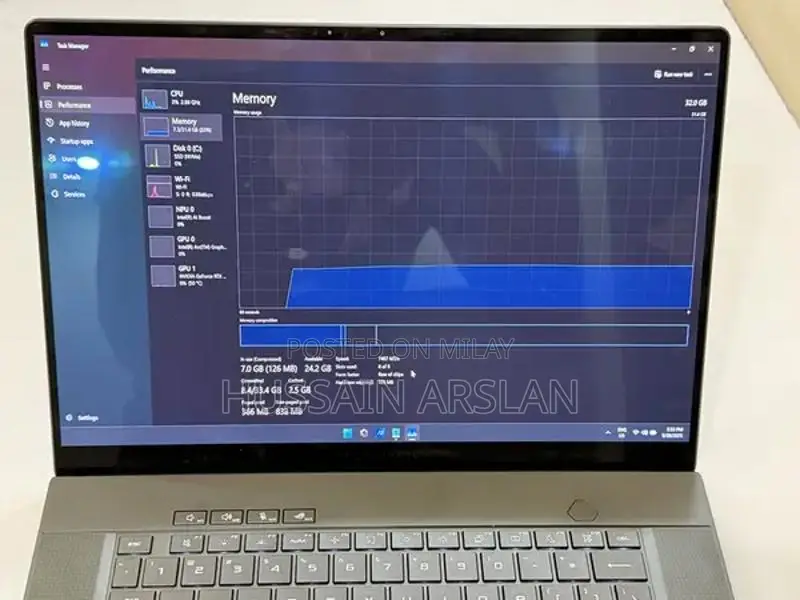 ROG Zephyrus G16 Gaming Laptop - RTX 4090 Powerhouse