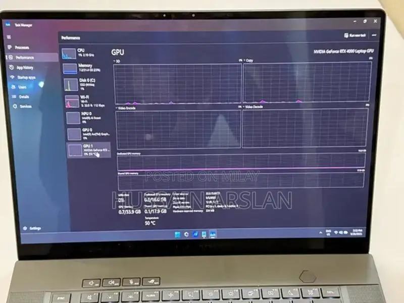 ROG Zephyrus G16 Gaming Laptop - RTX 4090 Powerhouse