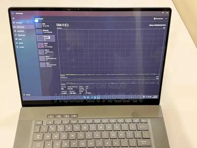 ROG Zephyrus G16 Gaming Laptop - RTX 4090 Powerhouse