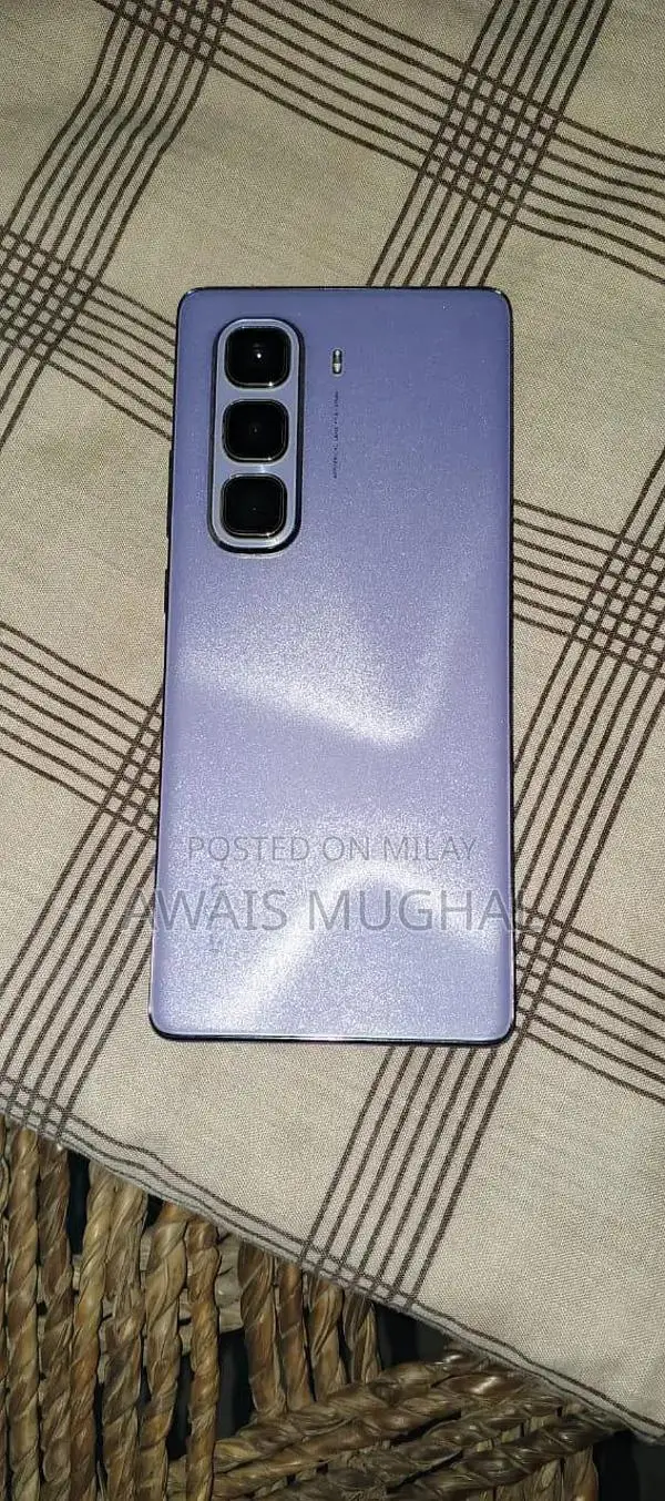 Infinix Hot 50 Pro Plus Smartphone with Full Accessories