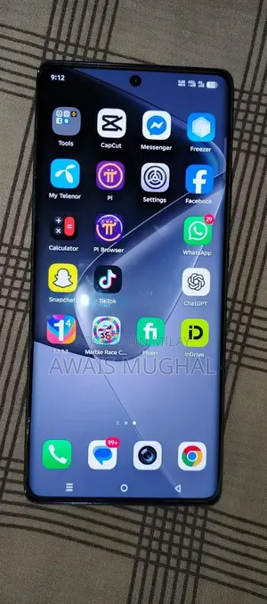 Infinix Hot 50 Pro Plus Smartphone with Full Accessories