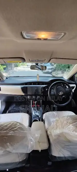 Photo - Toyota Corolla GLI 1.3L Automatic Sedan